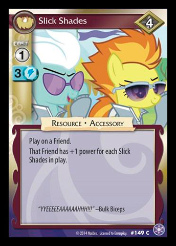 Slick Shades (FOIL)